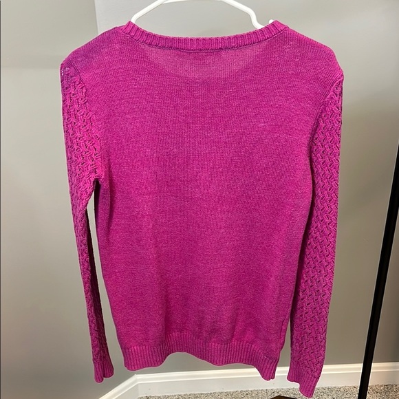 Loft Women's Pink Sweater - Picture 6 of 6